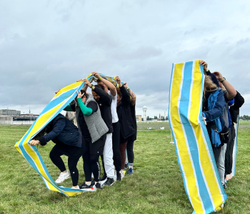 tandem-Olympiade-Wettrennen