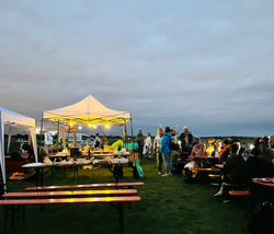 tandem-Olympiade-sommerabendidylle