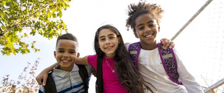 Schulbezogene Sozialarbeit an der Hansa-Grundschule im Bezirk Mitte.