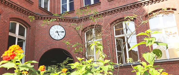 Schulsozialarbeit am Charlotte Wolf Kolleg, Berlin Charlottenburg