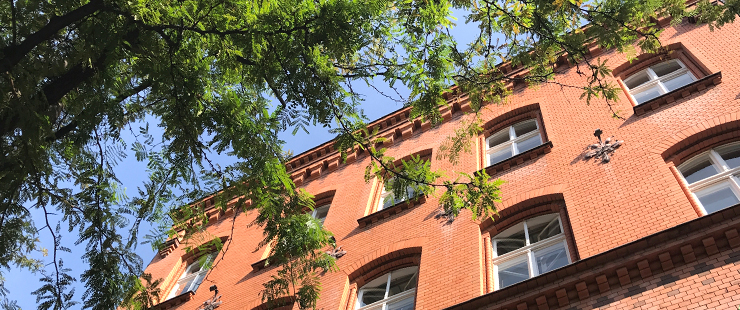 Schulsozialarbeit am Charlotte Wolf Kolleg, Berlin Charlottenburg