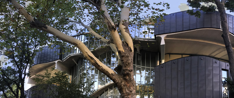 Schulsozialarbeit an der Schule am Schloss, Berlin Charlottenburg, Integrierte Sekundarschule (ISS), Schulgebäude